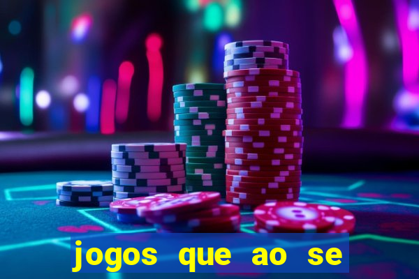 jogos que ao se cadastrar ganhar dinheiro